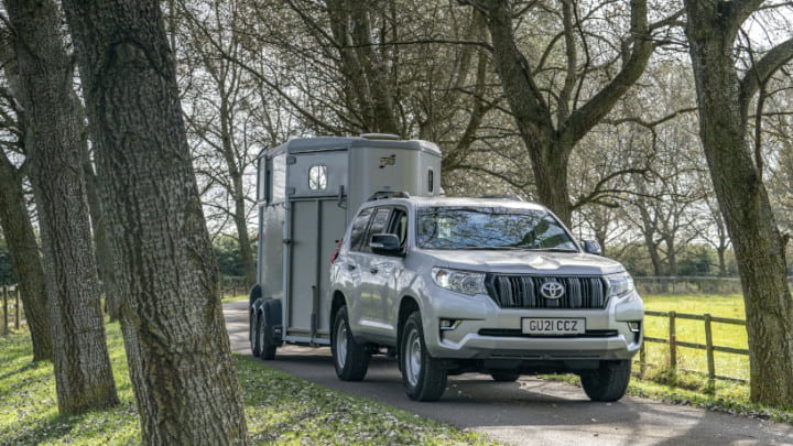 Toyota Land Cruiser Towing