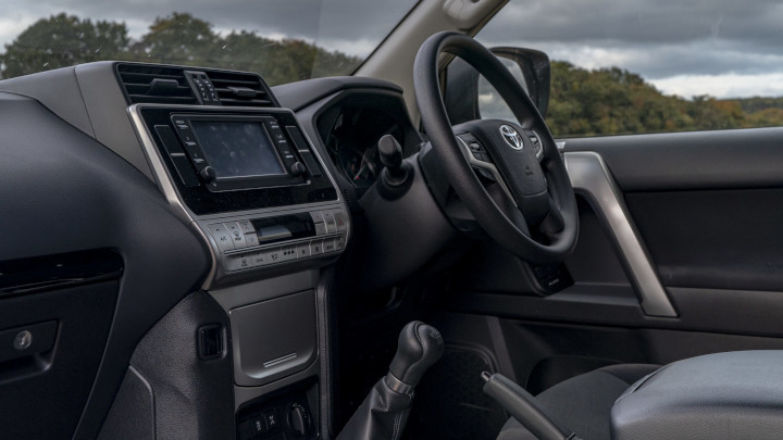 Toyota Land Cruiser Interior