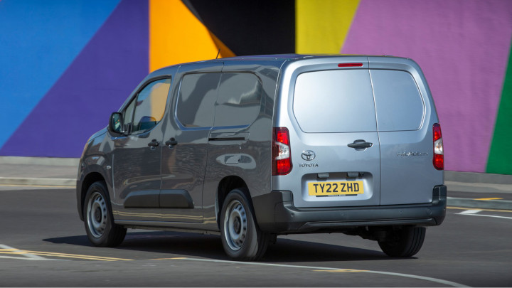 Toyota Proace City Rear