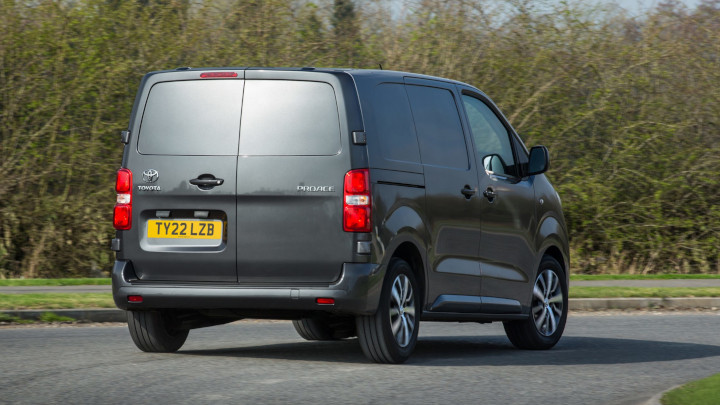 Toyota Proace Rear