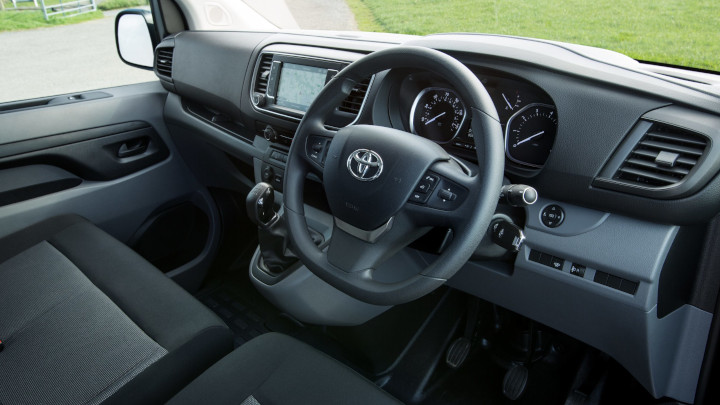 Toyota Proace Interior