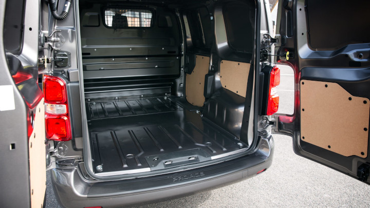 Toyota Proace Load Area