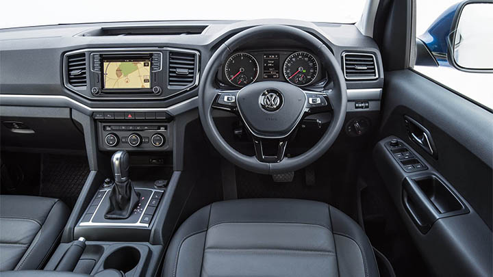 Volkswagen Amarok Interior