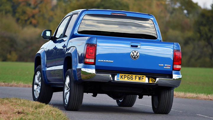 Volkswagen Amarok Rear