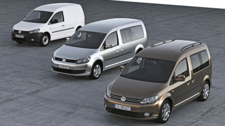 New Volkswagen Caddy Range