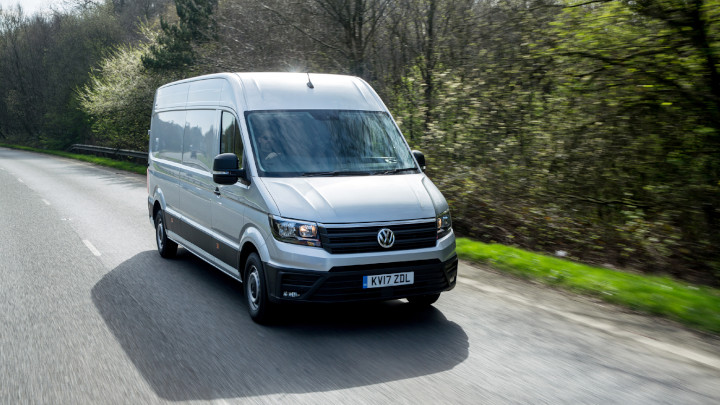 Volkswagen Crafter Van Front