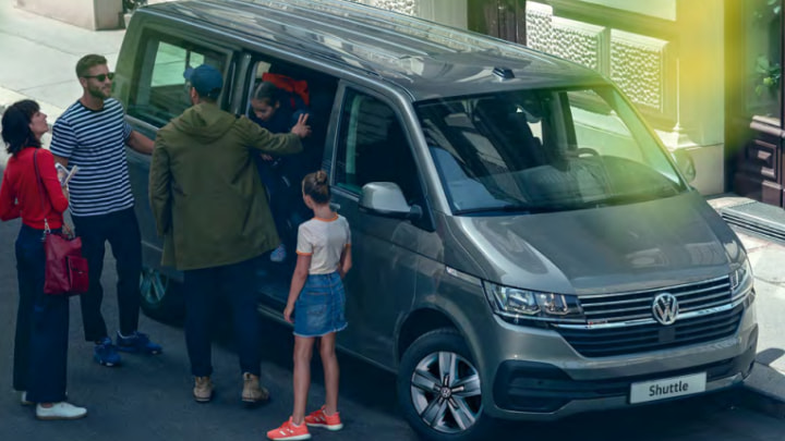 VW Transporter Shuttle