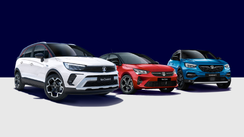 Used Vauxhall Car Range