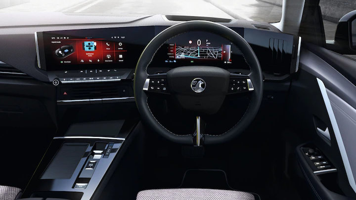 2022 Vauxhall Astra Interior