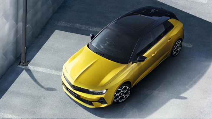 2022 Vauxhall Astra Top