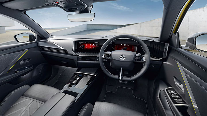 Vauxhal Astra Interior