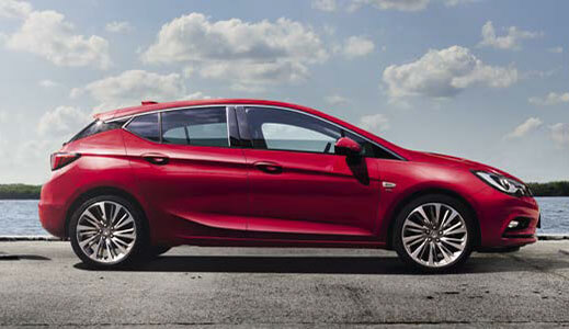 Vauxhall Astra