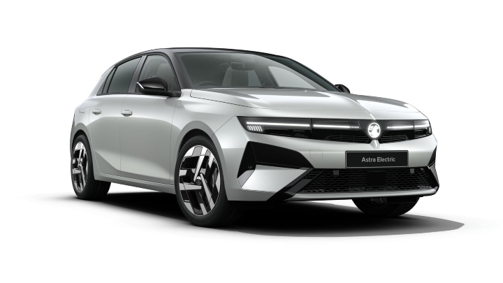 Grey Vauxhall Astra GS trim