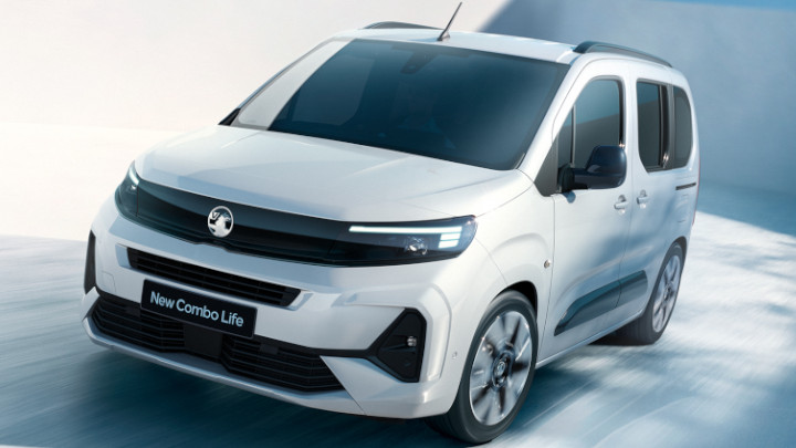 Vauxhall Combo Life Electric Front
