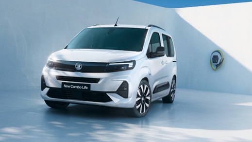 Vauxhall Combo Life Electric Front Alternative