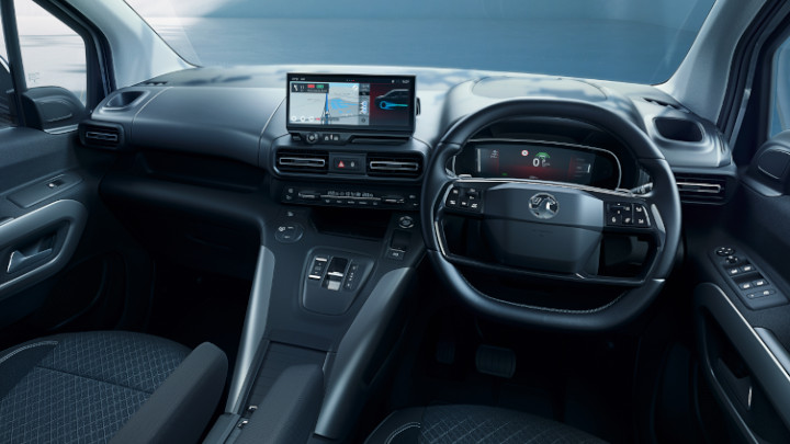 Vauxhall Combo Life Electric Interior