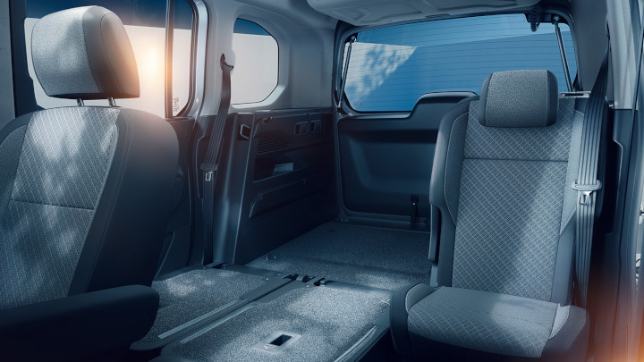 Vauxhall Combo Life Electric Practicality