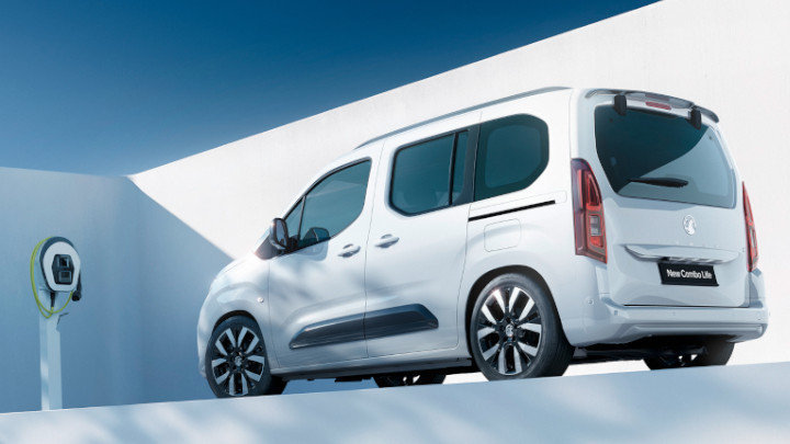 Vauxhall Combo Life Electric Rear