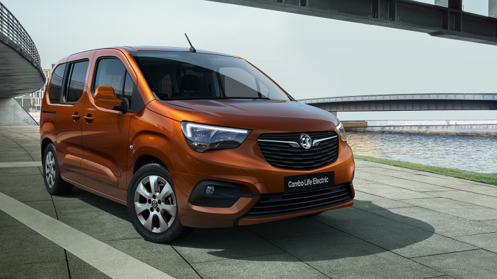 New Vauxhall Combo-Life Electric