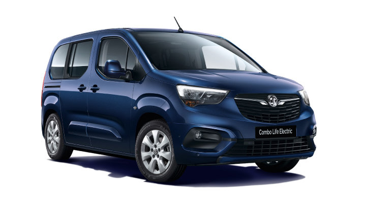 Vauxhall Combo-e Life SE XL 7-seater