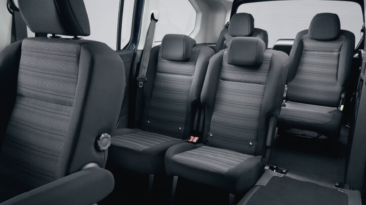 Vauxhall Combo Life interior