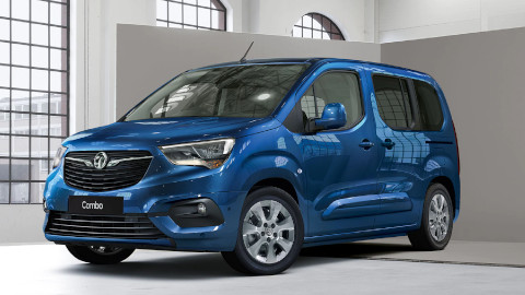 Vauxhall Combo Life Exterior, Front