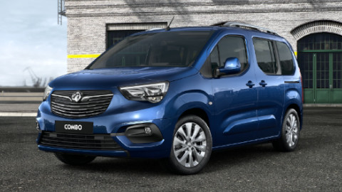 Vauxhall Combo Life Exterior, Front