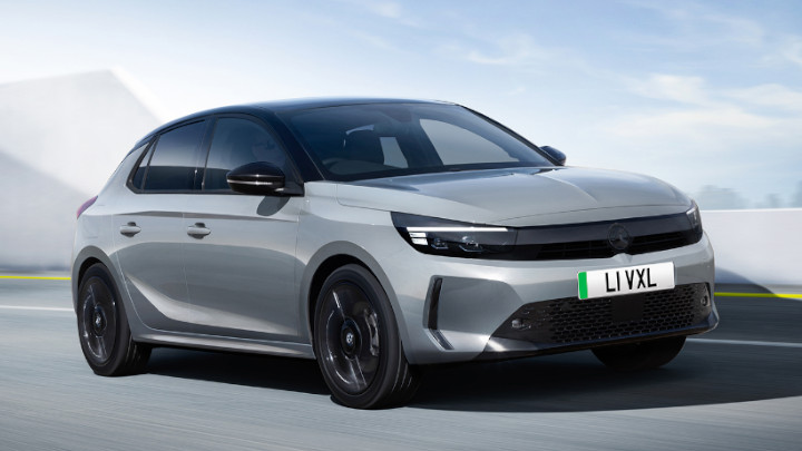 Vauxhall Corsa Front