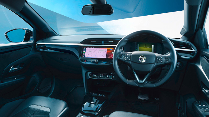 Vauxhall Corsa Front Interior