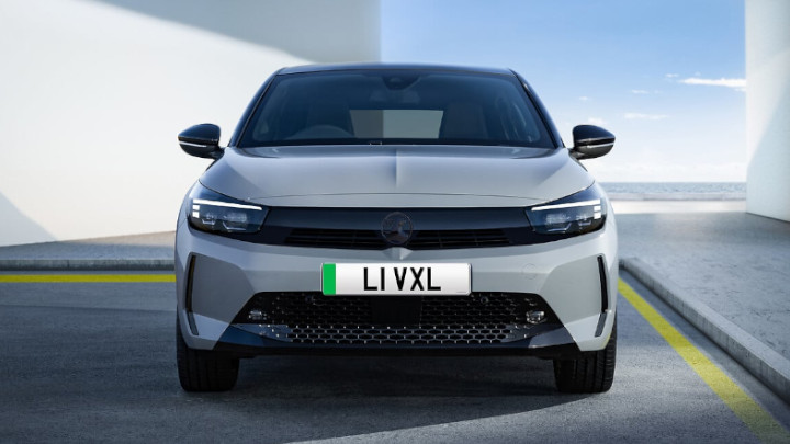 Vauxhall Corsa Front Nose