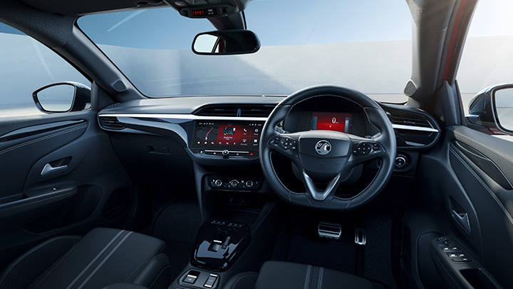 Vauxhall Corsa Interior
