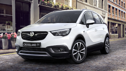 Vauxhall Crossland X Exterior, Front