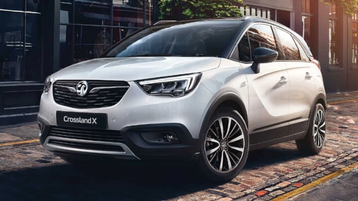 Vauxhall Crossland X Exterior Front