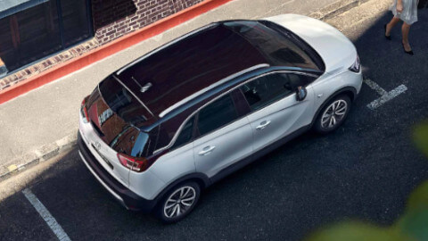 Vauxhall Crossland X Exterior, Top