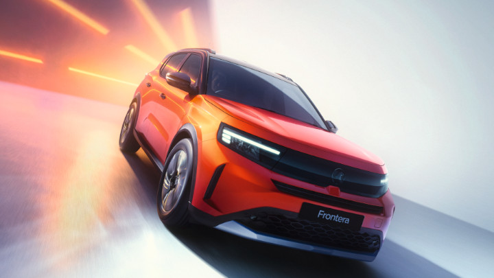 Vauxhall Frontera Electric Alternate