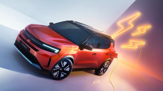 Vauxhall Frontera Electric Hero