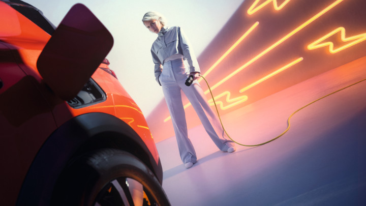 Vauxhall Frontera Electric Lifestyle