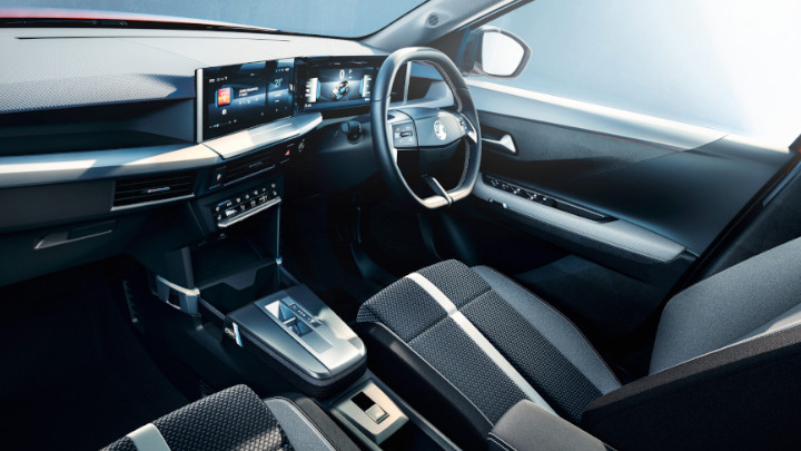 Vauxhall Frontera Interior