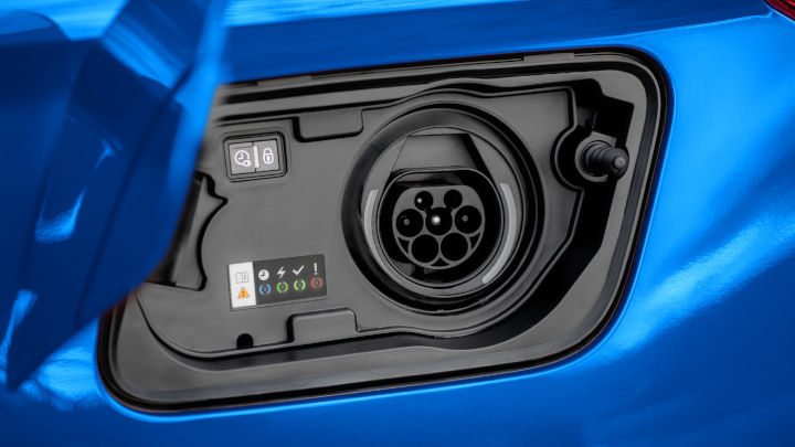 Vauxhall Grandland Plug-in Hybrid Charge Port