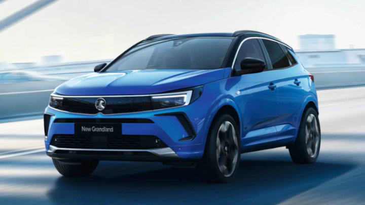 Vauxhall shop hybrid motability