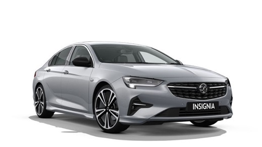 Silver Vauxhall Insignia