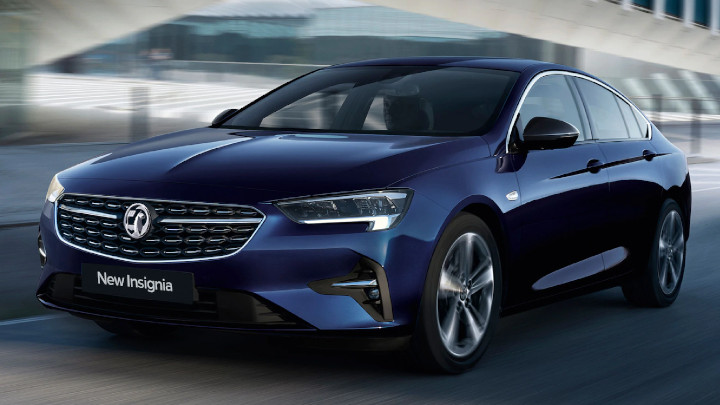 Vauxhall Insignia, Driving