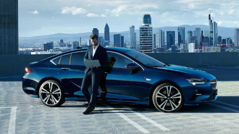 Vauxhall Insignia, Exterior