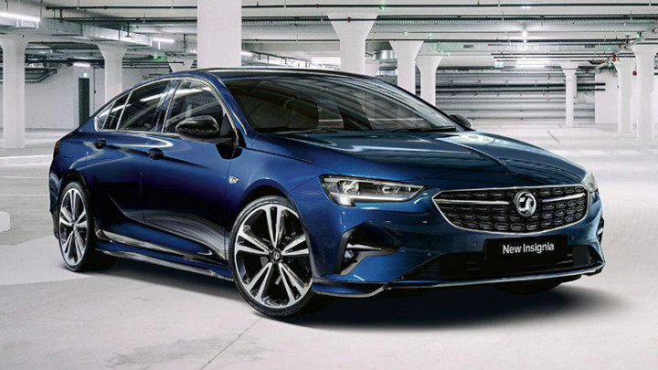 Vauxhall Insignia, Exterior, Front