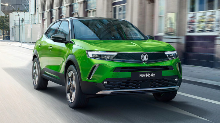 Vauxhall Mokka, Driving