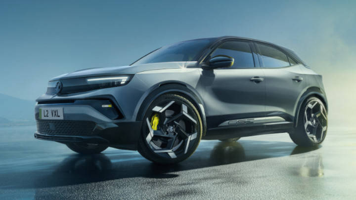 Vauxhall Mokka GSE Front Angle 