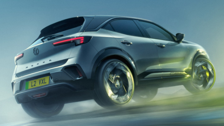 Vauxhall Mokka GSE Rear