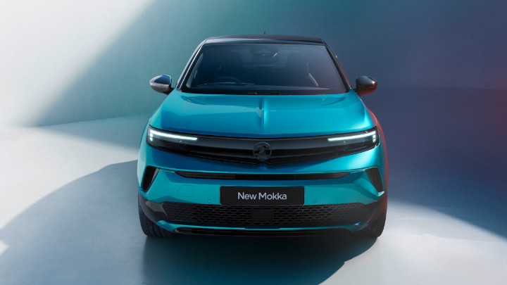 Vauxhall Mokka Front End