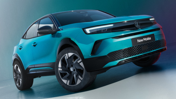 Vauxhall Mokka Front Angle