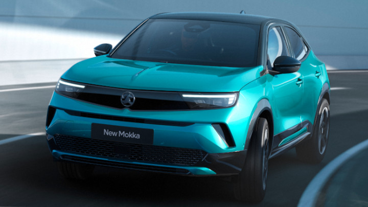 Vauxhall Mokka Front Driving